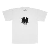 'DAWG' Tee - White