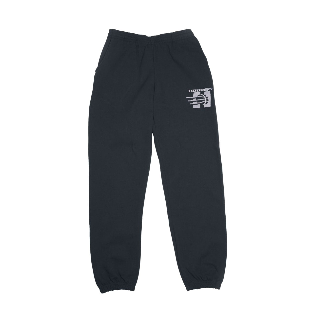 Embroidered 'OOP' Sweatpants - Dolphin Blue