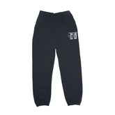 Embroidered 'OOP' Sweatpants - Dolphin Blue